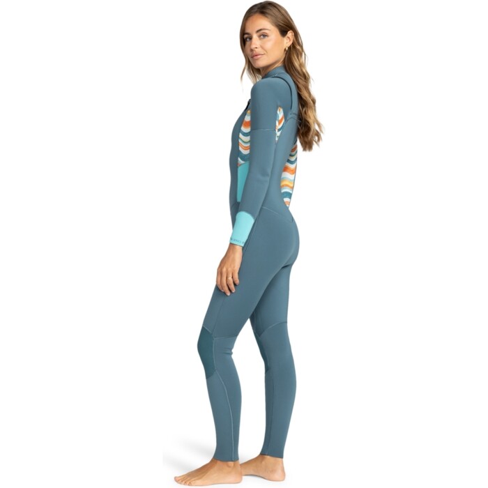 2024 Roxy Womens Swell Series 3/2mm Chest Zip Wetsuit ERJW103122 - Starglazer